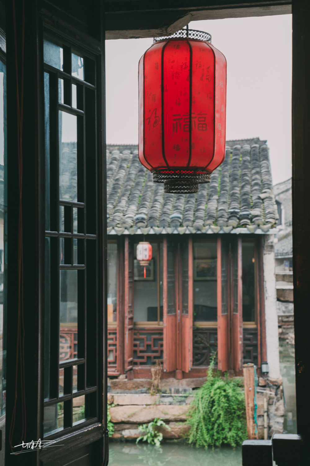 梦里水乡乌镇周庄风景视频,周庄版梦里水乡