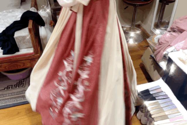 哪个城市有汉服和洛丽塔实体店,西安汉服实体店汉服体验