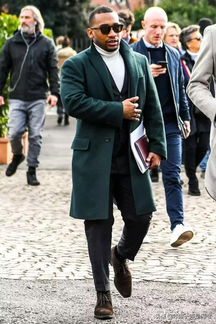 麂皮鞋男款痞帅高级感,麂皮鞋男