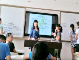 新力惠中开学,新力惠中校园