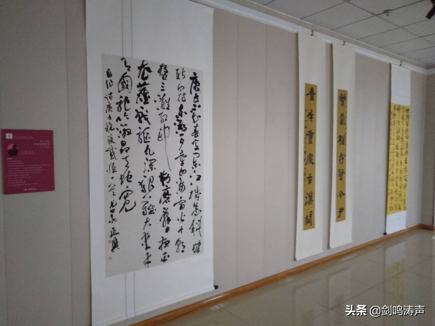 “2019中国书法•年展”之新安县中国书协会员作品展