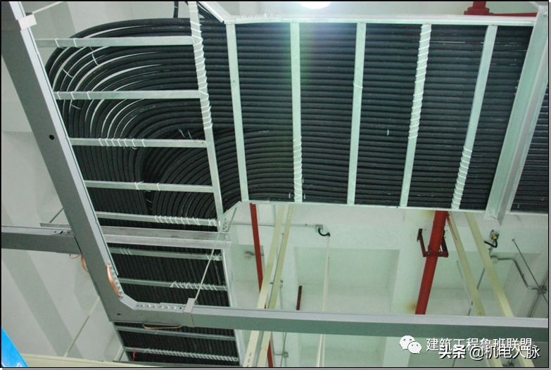 桥架母线基础知识,电缆桥架线槽施工工艺
