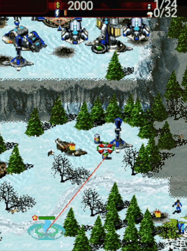 诺基亚红警,如何用诺基亚玩红警