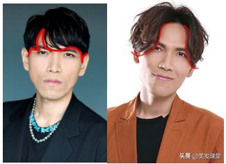 高颧骨脸型适合什么发型男生,颧骨高的男生什么发型好打理好看