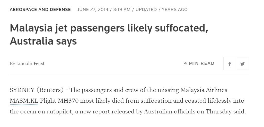 马航370失踪之谜的权威真实报道,揭秘马航370失踪之谜真实纪录片