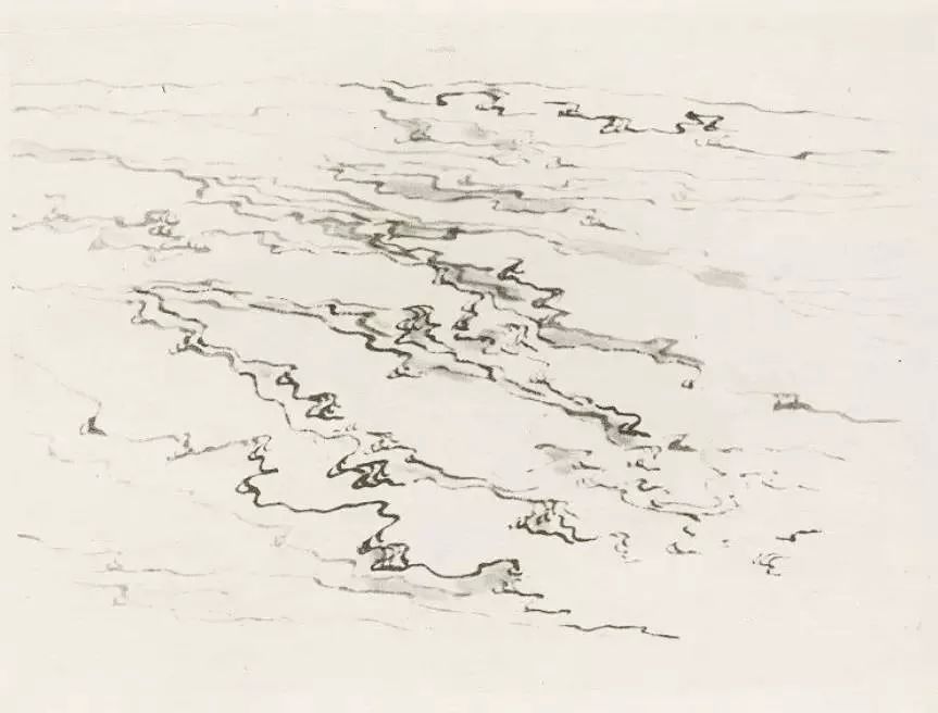 施云翔画水技法,画水技法视频