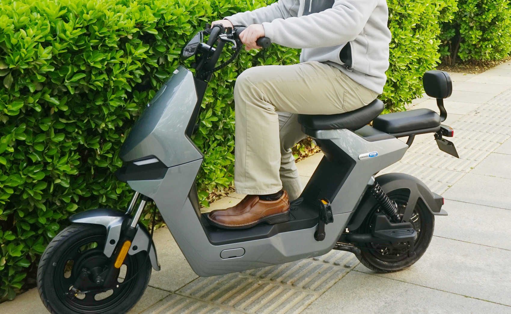 摆脱帝都拥挤，上班上学不堵车：我的第一辆电驴从小牛GOVAF0开始