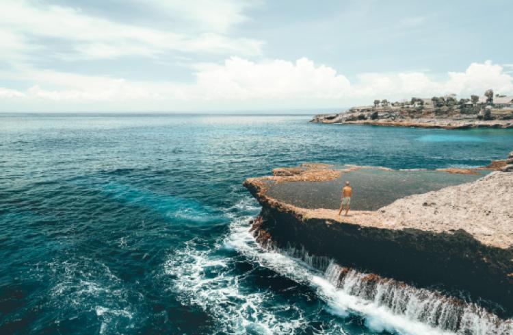 巴厘岛度假情侣,最浪漫的景点巴厘岛