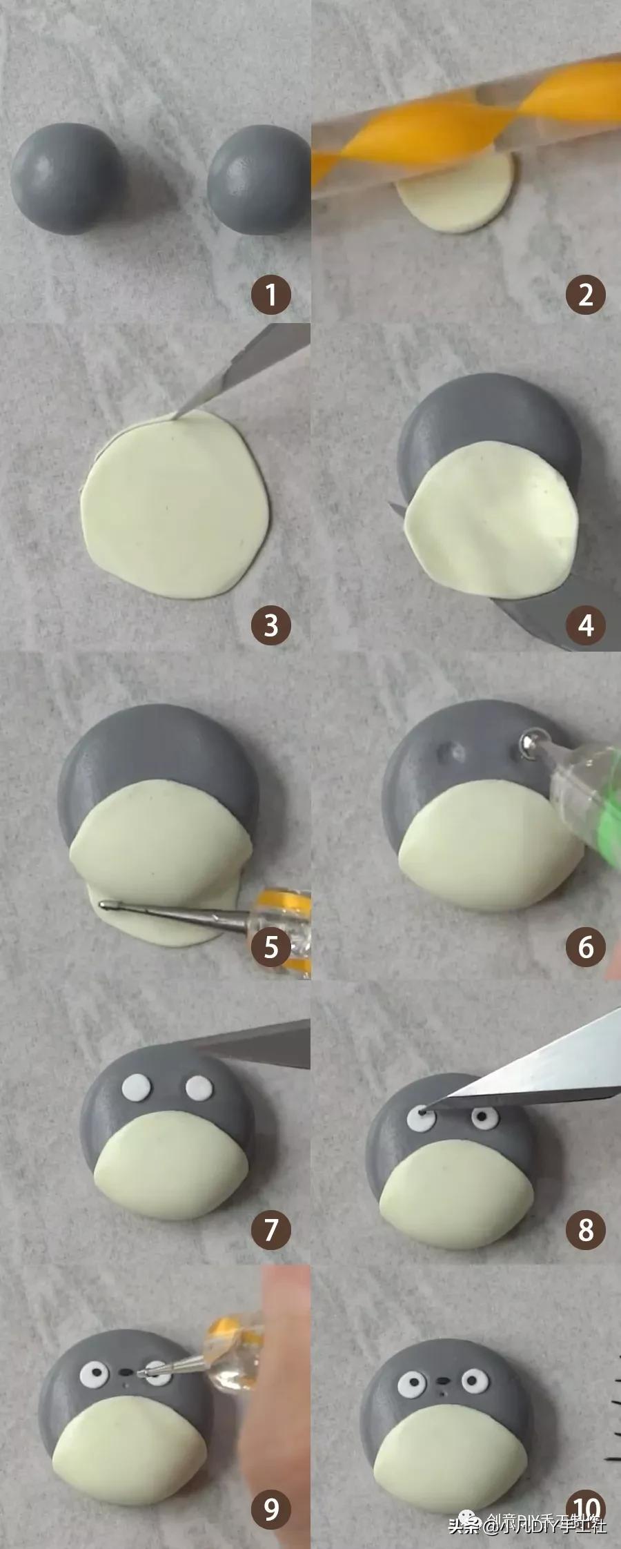 各种可爱造型的马卡龙,自制各种形状可爱的马卡龙