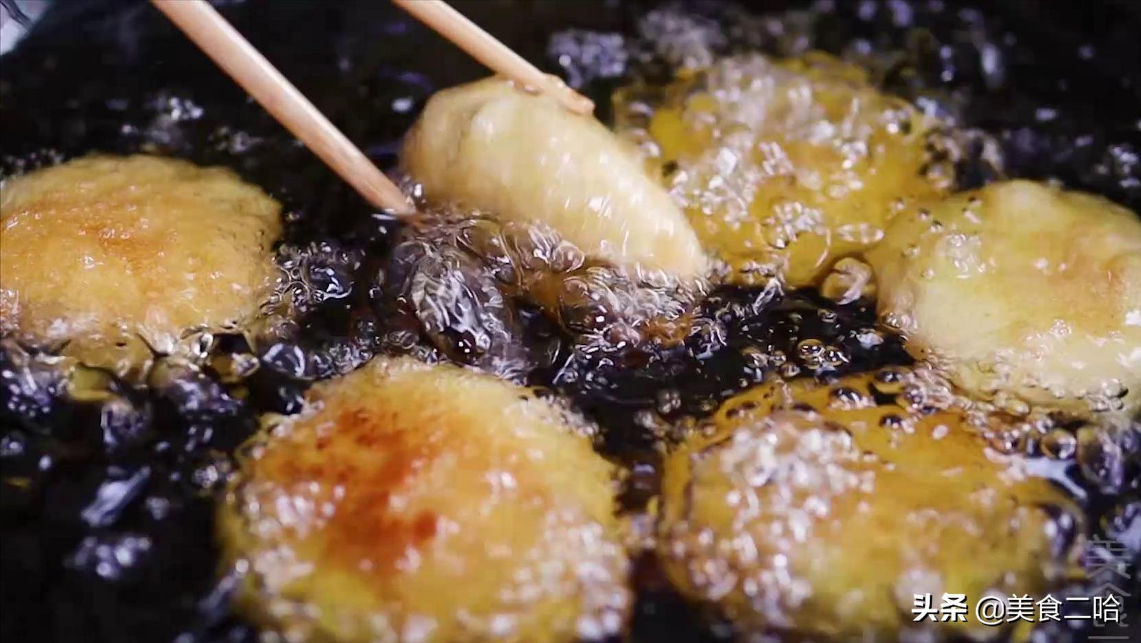 做的油炸糕为什么会塌,做炸糕的面稀了咋办