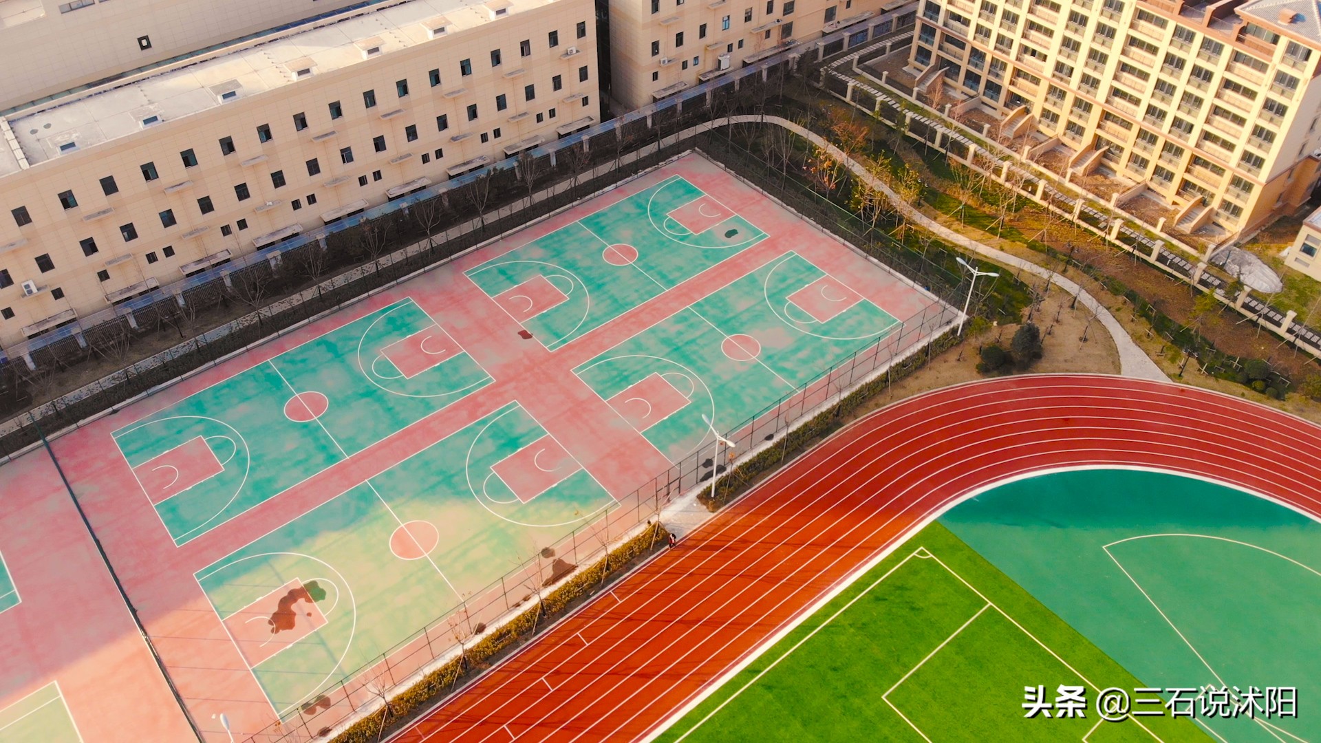 沭阳县城五里公园,沭阳小操场最新视频