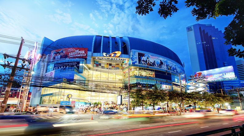 曼谷轻轨交汇,四条地铁线交汇