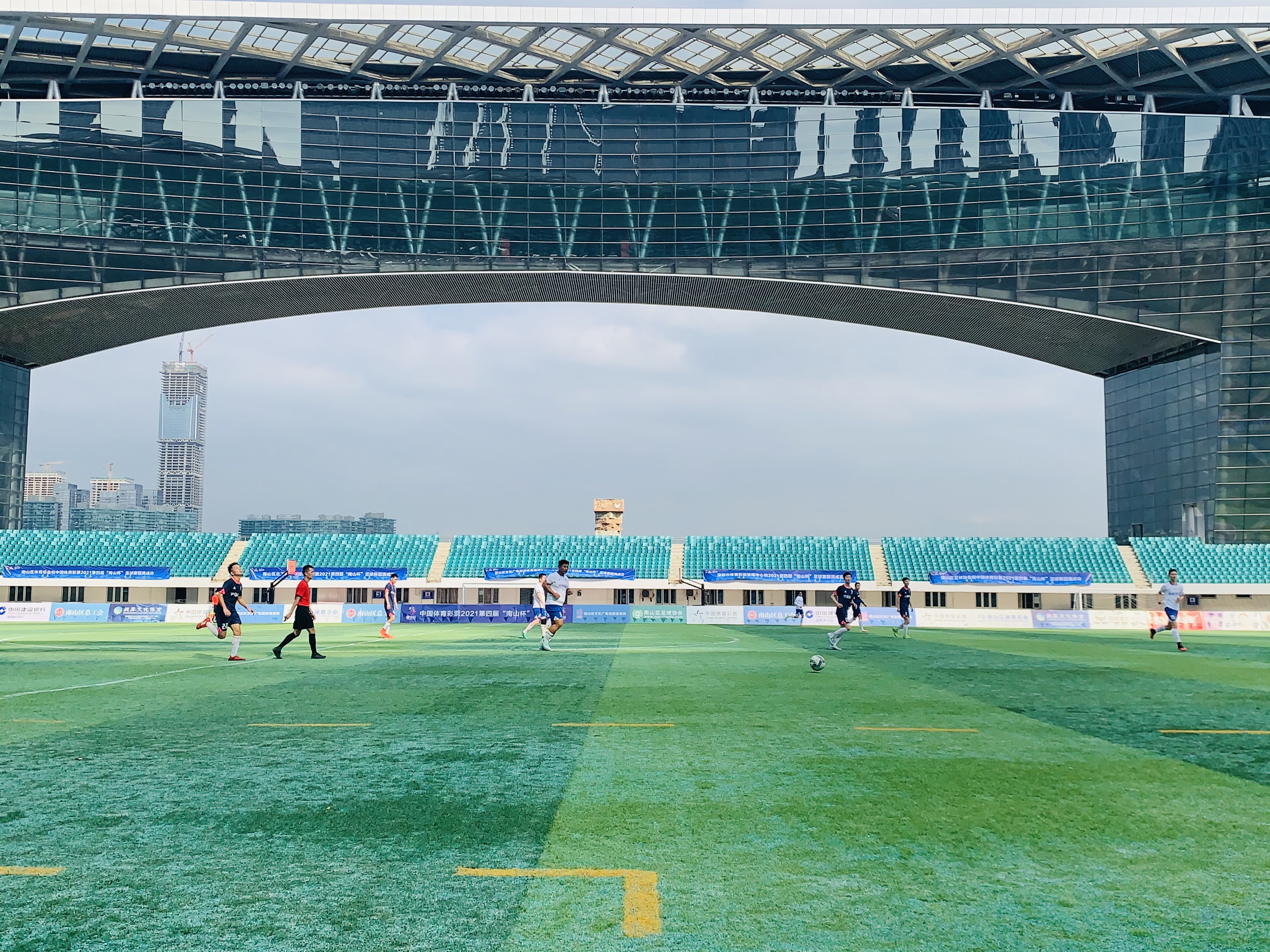 2021第四届南山杯,深圳南山杯足球赛乙组决赛