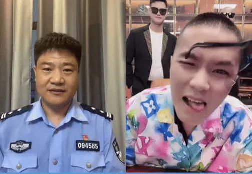 直播导致了对民警进行猥亵,“西工厂公”变得愚蠢了