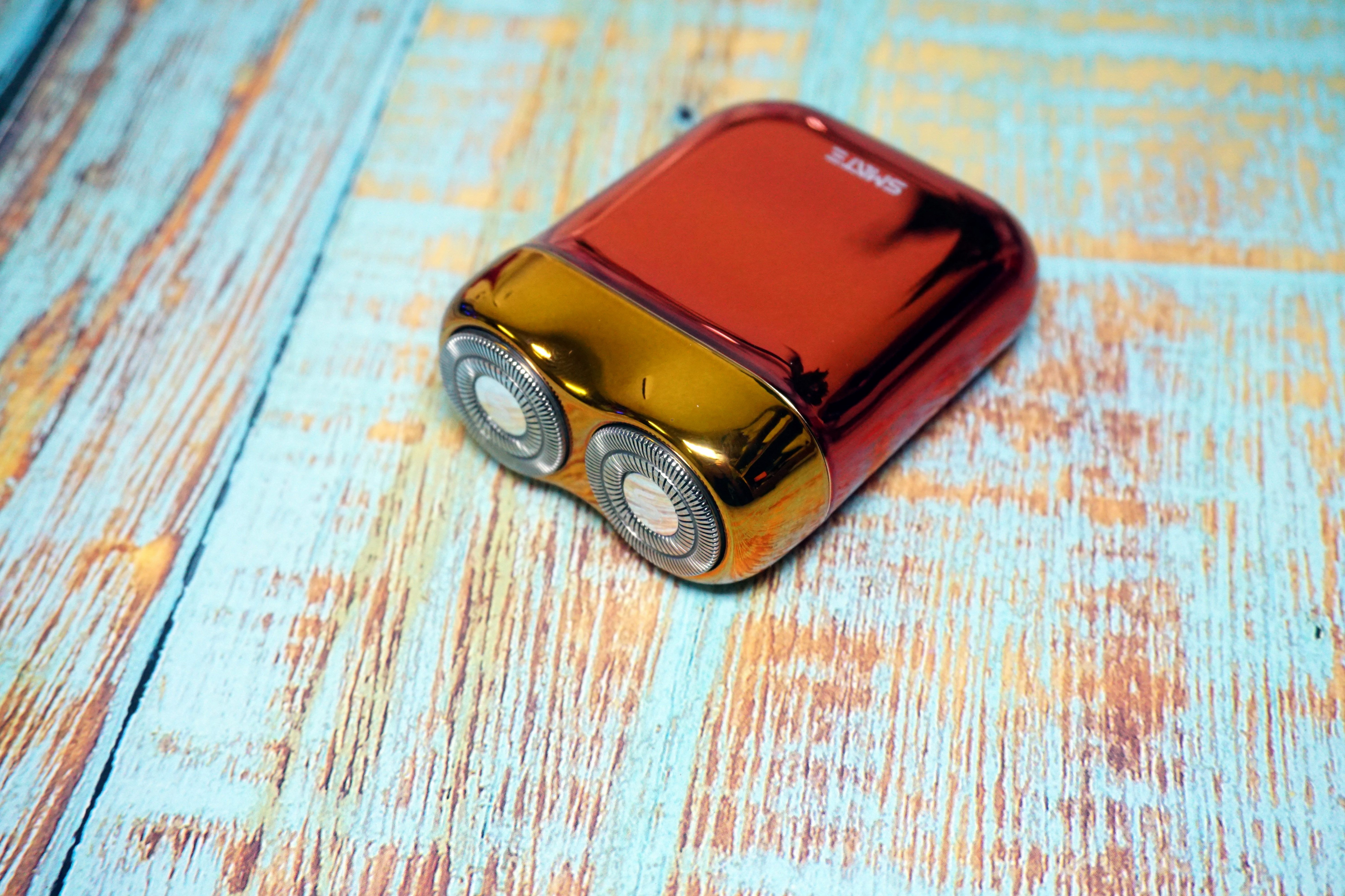 须眉潮玩家剃须刀r2,须眉剃须刀r2联名版