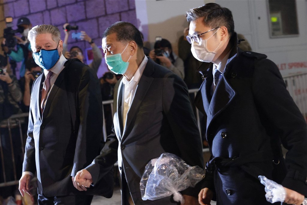 吴蔚：*智英黎**获准保释，我反对