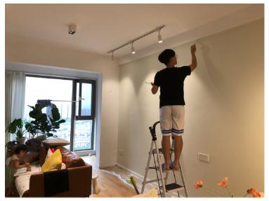 如何自助刷墙漆,自助刷墙漆