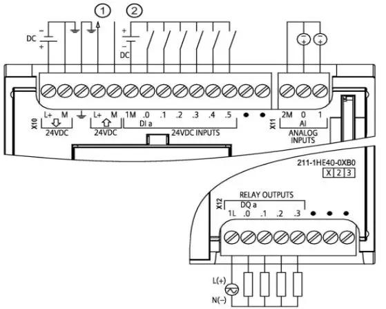 西门子s7-1200扩展模块接线图,西门子s7-300plc接线图教学视频