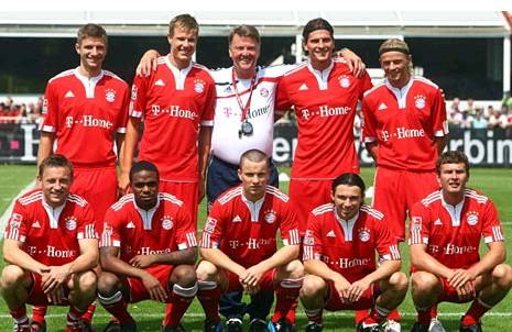 被拜仁血洗的德甲,被拜仁血洗过的队