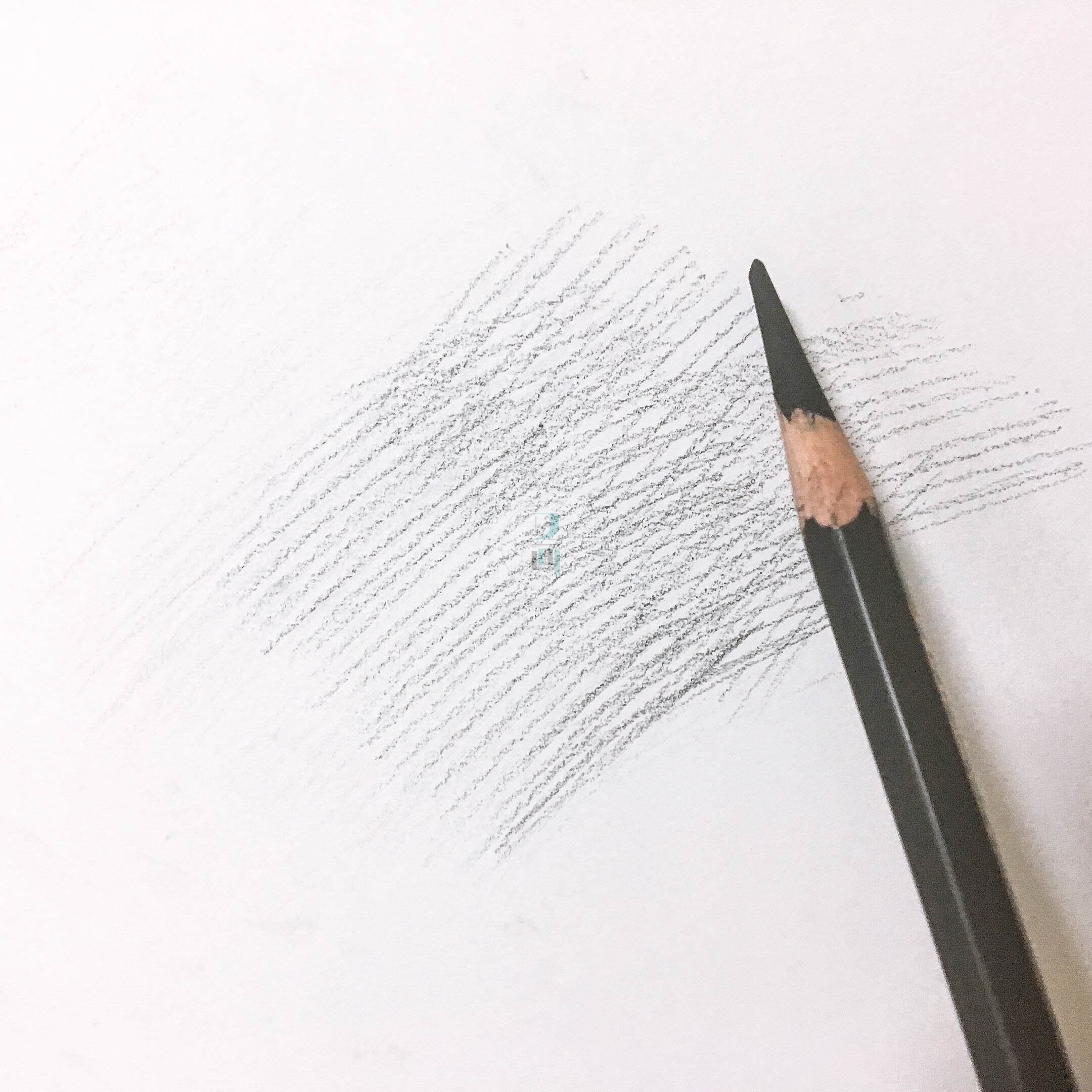 素描长线条的画法,素描短线条教程