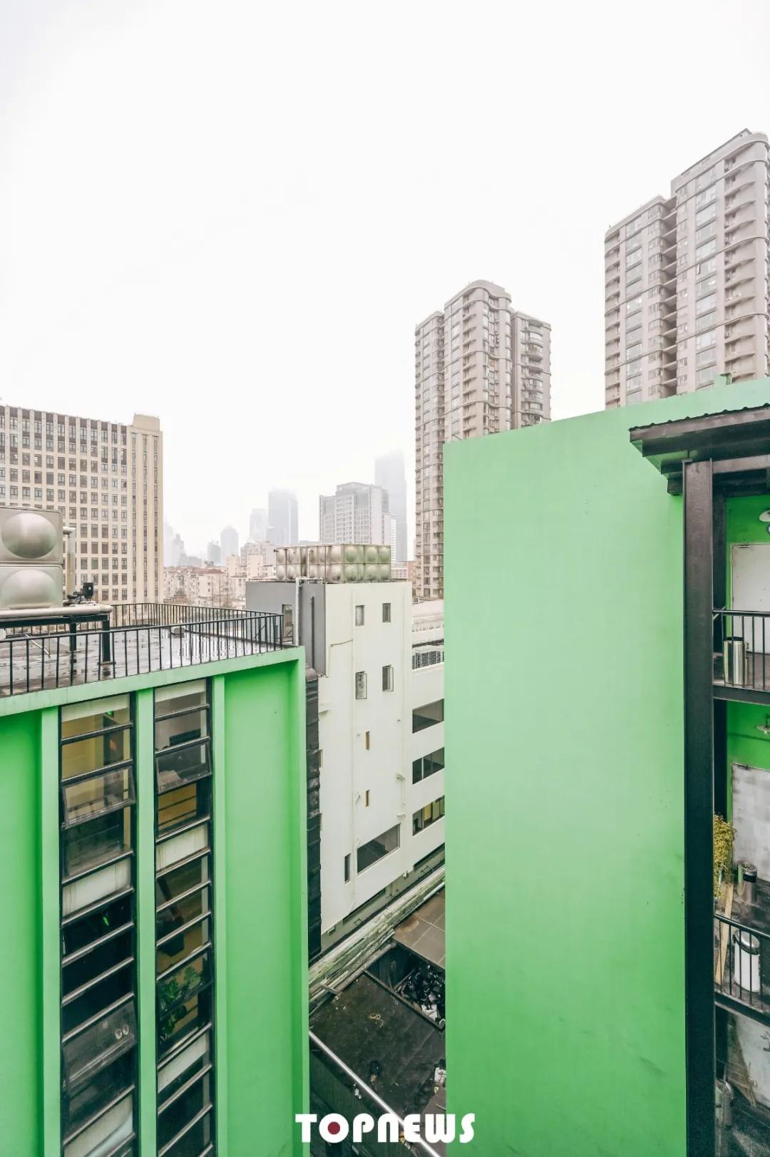 瞒不住了！魔都新晋小众创意园，随手一拍就是时尚大片