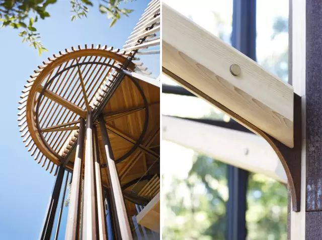 特色树屋民宿度假屋设计方案,很有创意的木屋