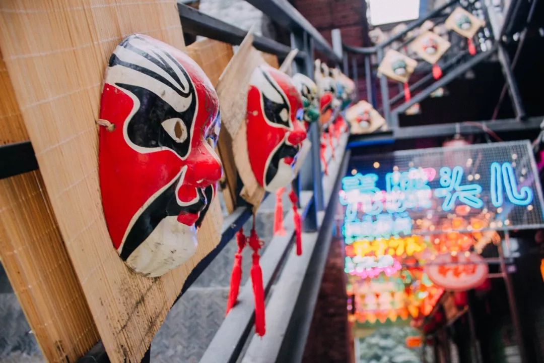 成都夜环线好玩的地方,成都四天三夜小环线