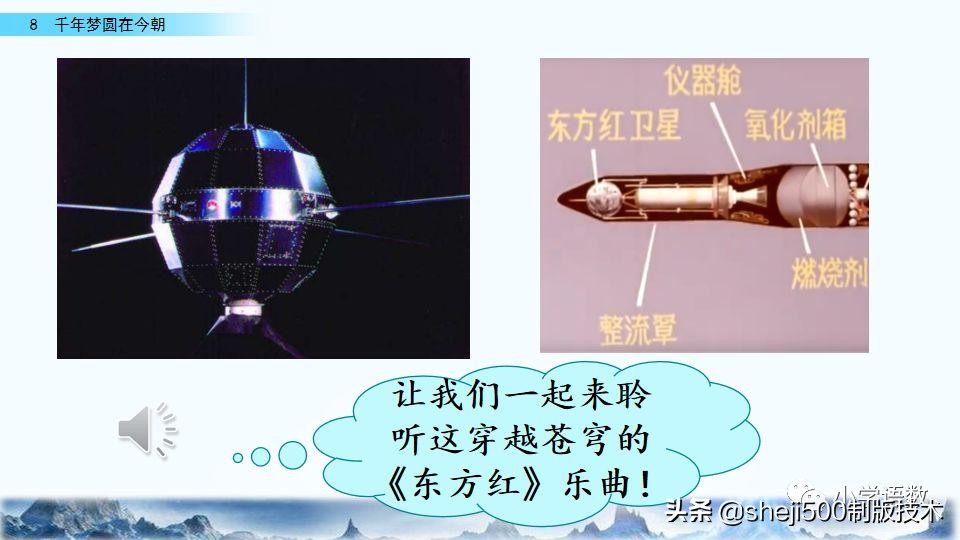 千年梦圆在今朝四年级下册朗读,四年级下册千年梦圆在今朝讲解