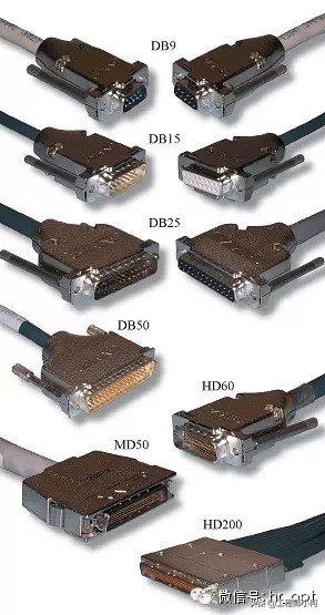 通信各种接头图片,通信工程接头接法