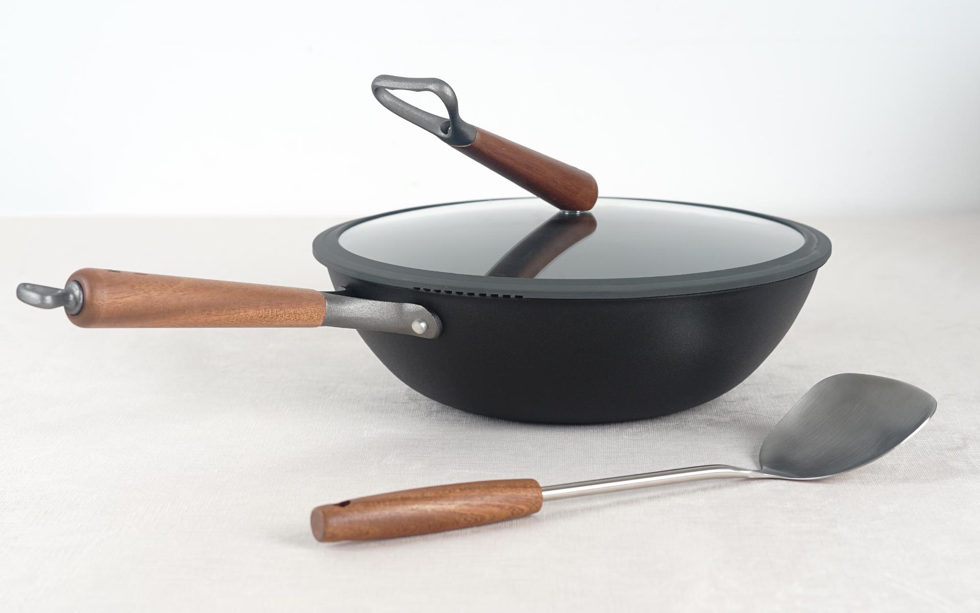 三禾锅具官方旗舰店爆炒用具,爆炒锅具哪个牌子好用