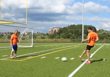 经典停球教学视频,停球的教学