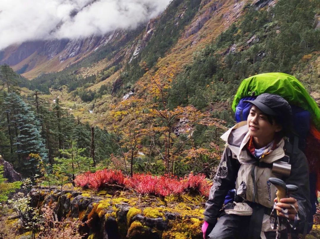 最喜欢的冲锋衣,我最爱的红色冲锋衣