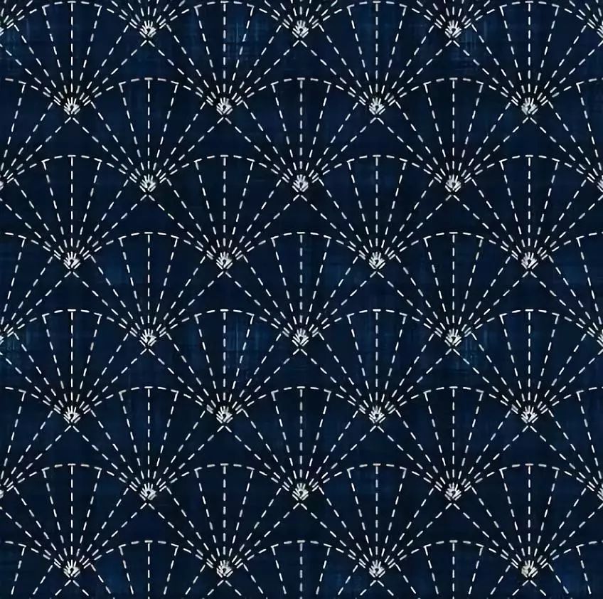 刺子绣基础教程,最简单的刺子绣教程