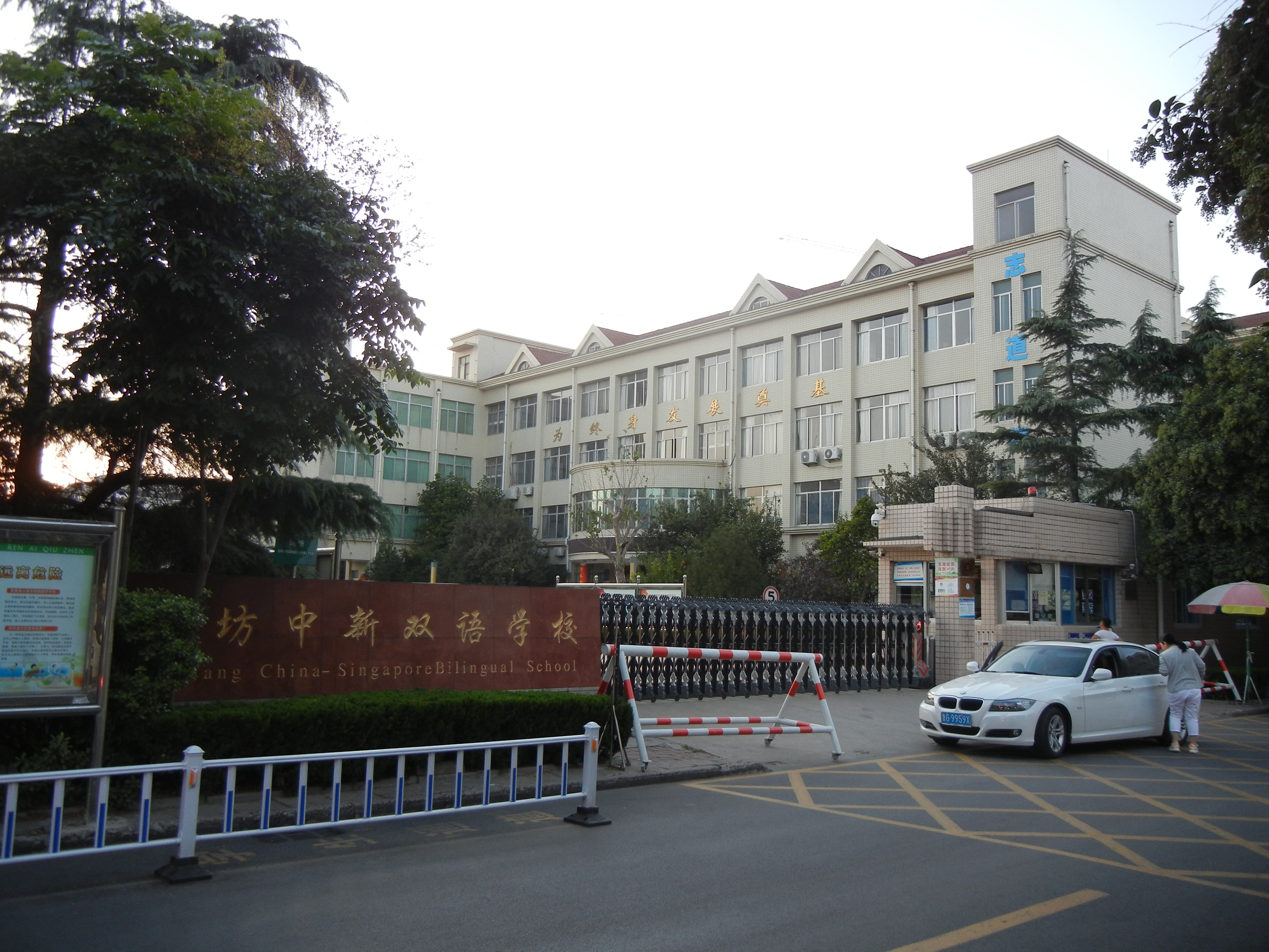 潍坊中新双语学校排名,潍坊中新双语小学排名