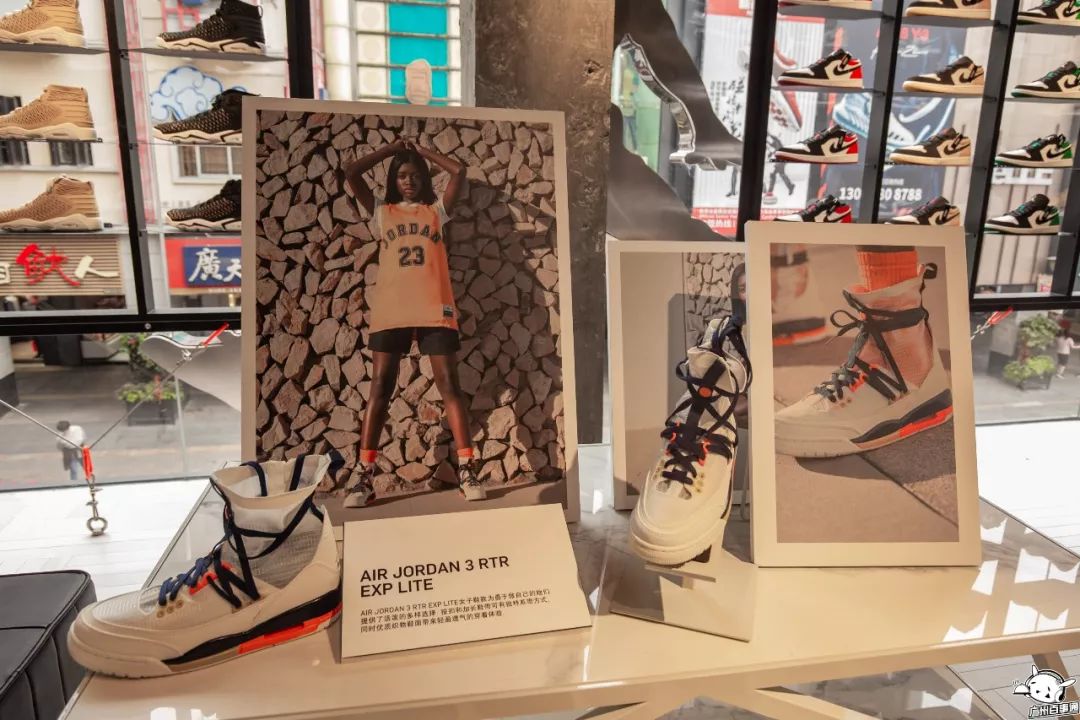 广州最大的AJ旗舰店来了!独栋双层,还有24款限量球鞋...