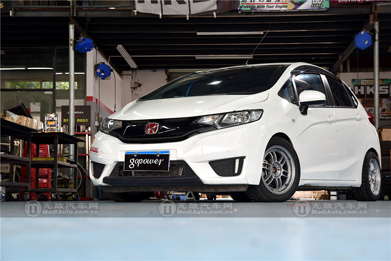 第三代飞度gk5,hks涡轮套件