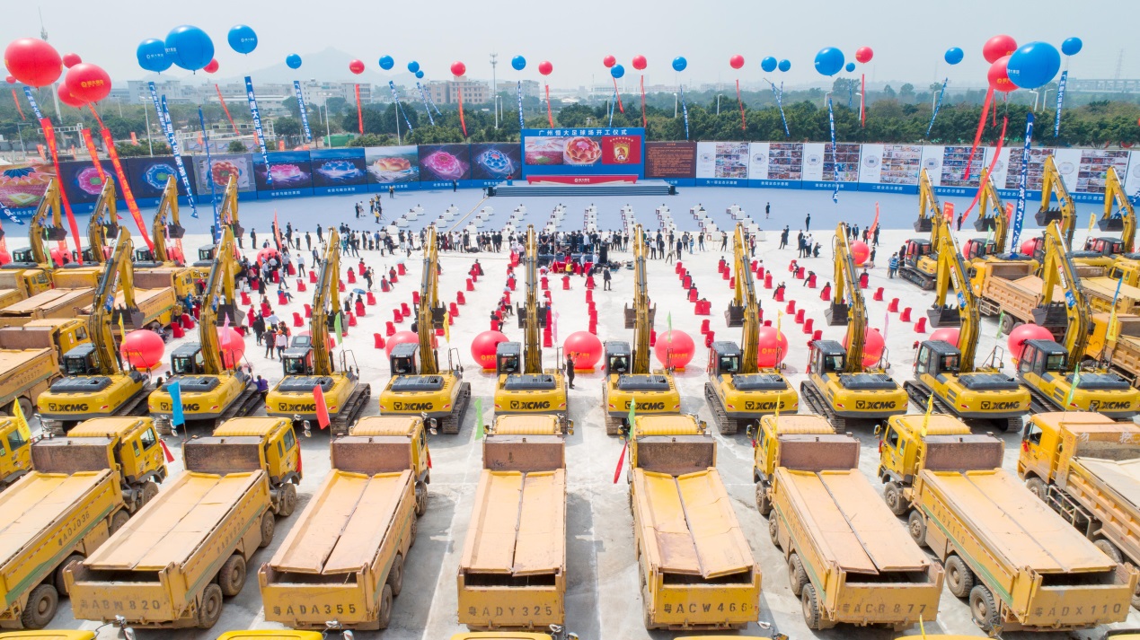 以匠心铸就梦想！广州恒大足球场惊艳亮相