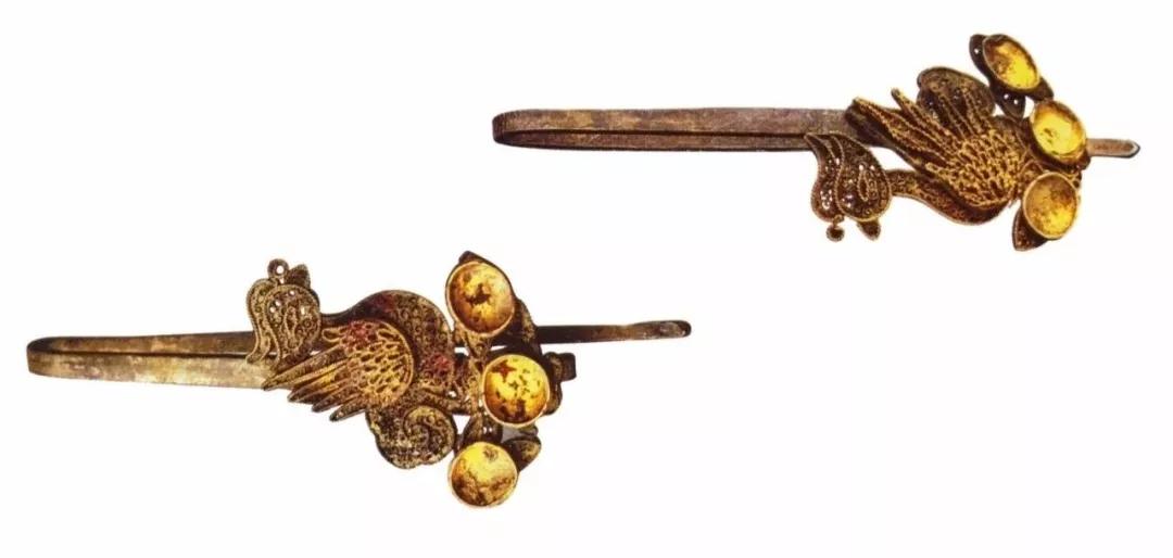 古代金首饰款式,珠宝首饰设计手绘图入门