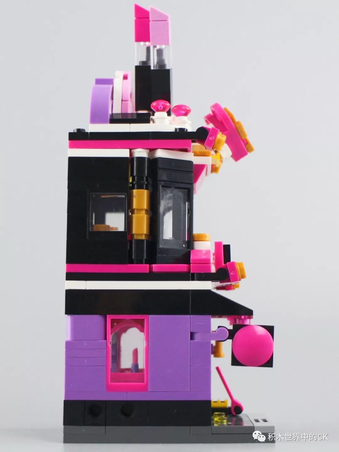 启蒙积木缤纷城市系列七款,启蒙积木街景系列八合一玩具