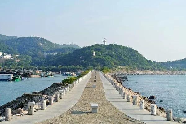 深圳附近小众海岛一日游,不用开车的绝美海岛深圳