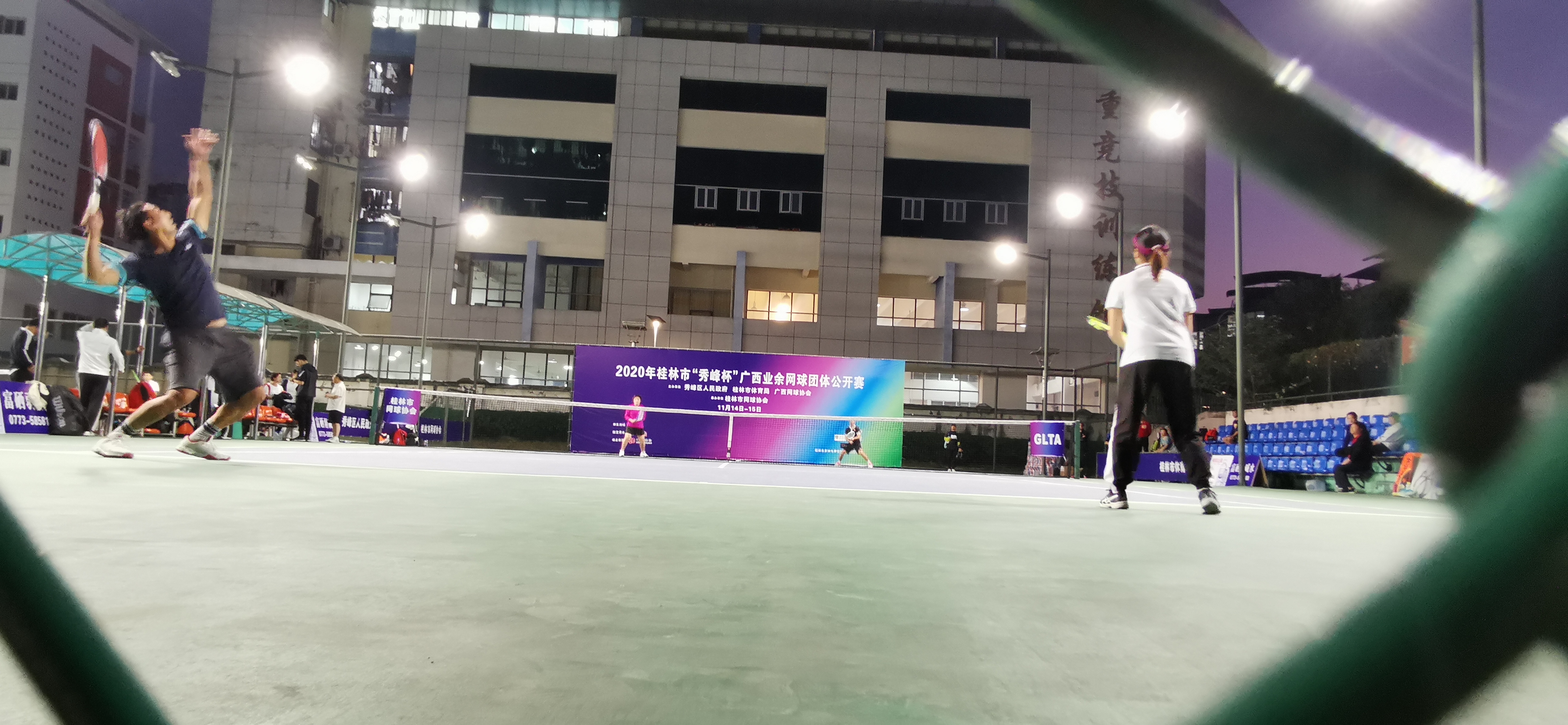 广西网球公开赛,2017广西网球锦标赛