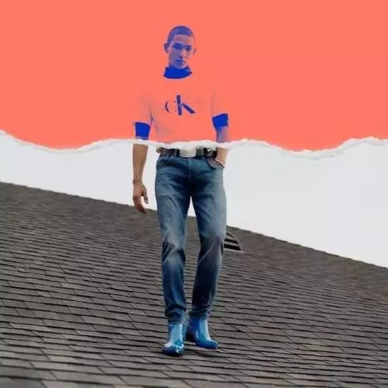 What!竟然有人冬天只用穿这一条裤子……赛格CK快闪店给你答案