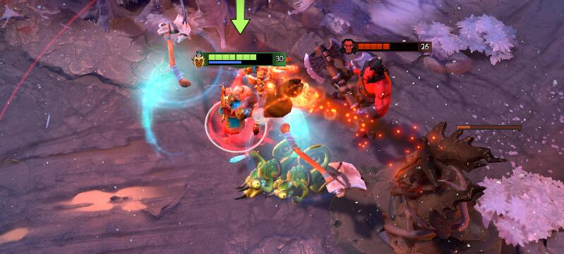 dota2巨魔战将大招和嘲讽的区别,dota2巨魔战将逆风