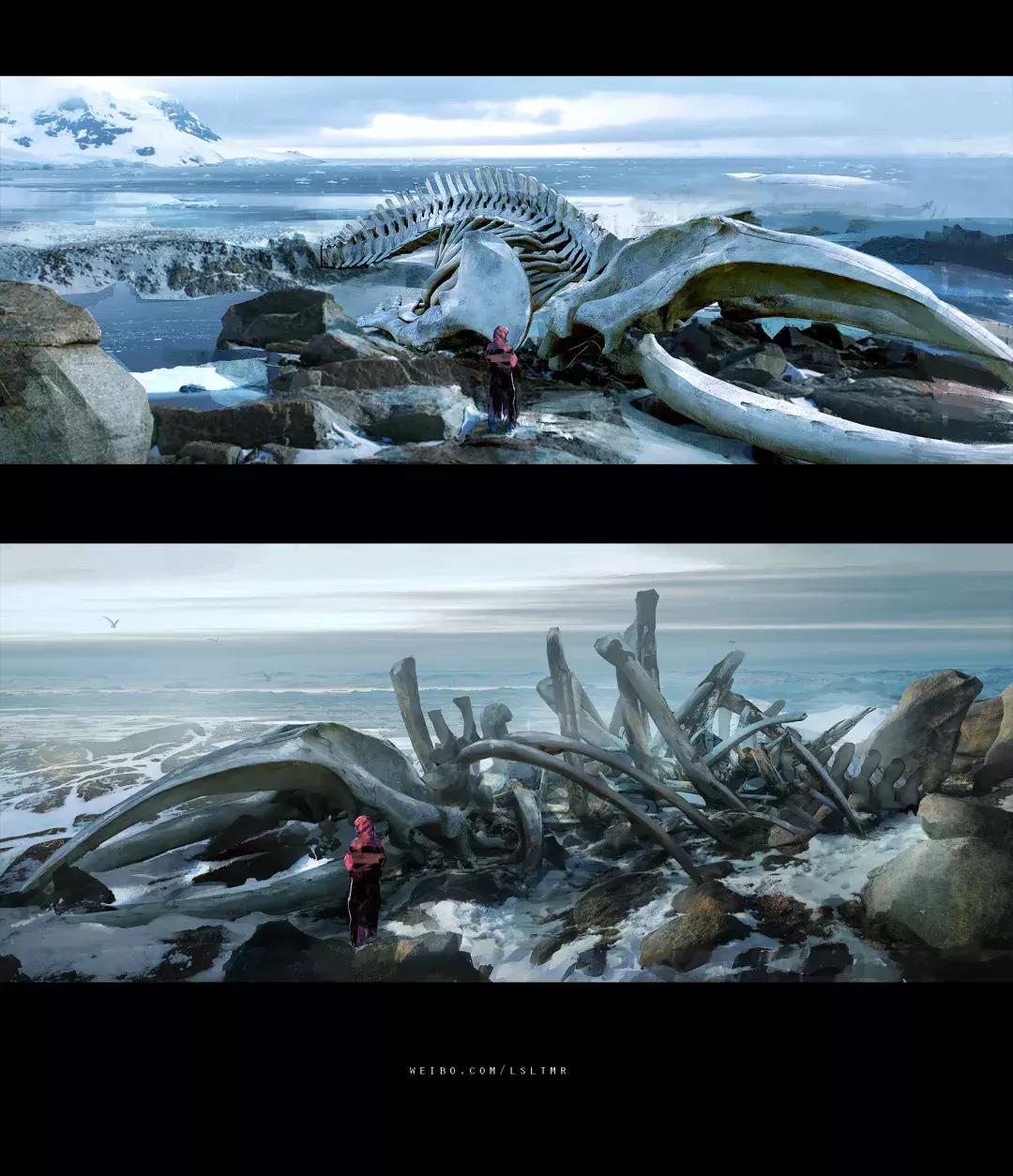 太强了！她笔下的「神秘画风」真是惊艳！