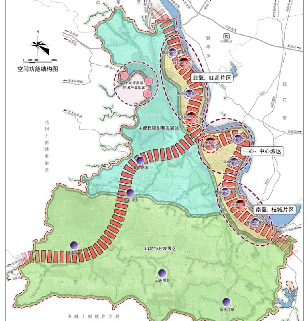 山美、水美的宜昌经济实力也同样让人骄傲