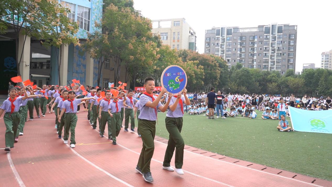合肥市蜀山小学田径运动会,叮咚体育赛事直播