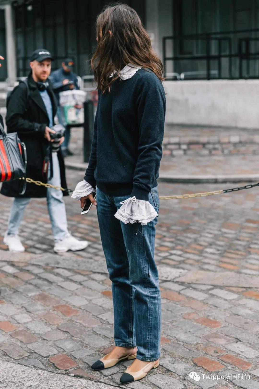 法式小众高级感小衫套装,超级好看的法式小衫