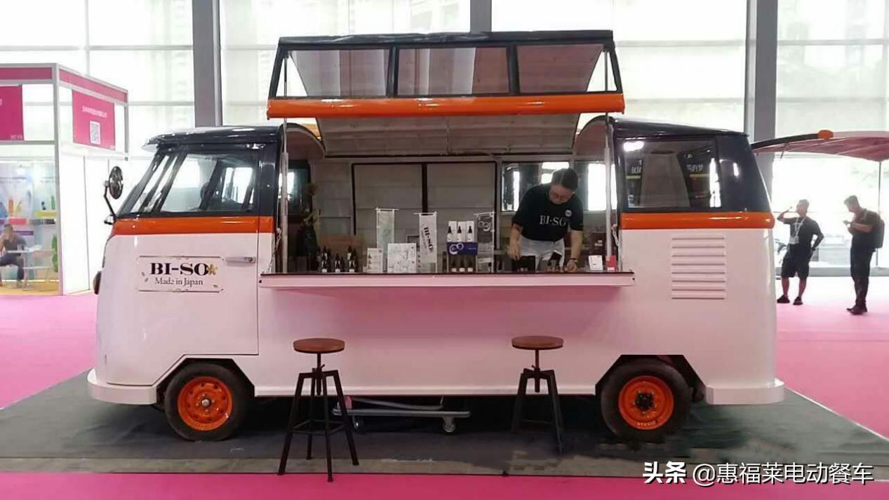 惠福莱小吃车厂家直销流动售货车,惠福莱餐车厂家供应豆腐串小吃车