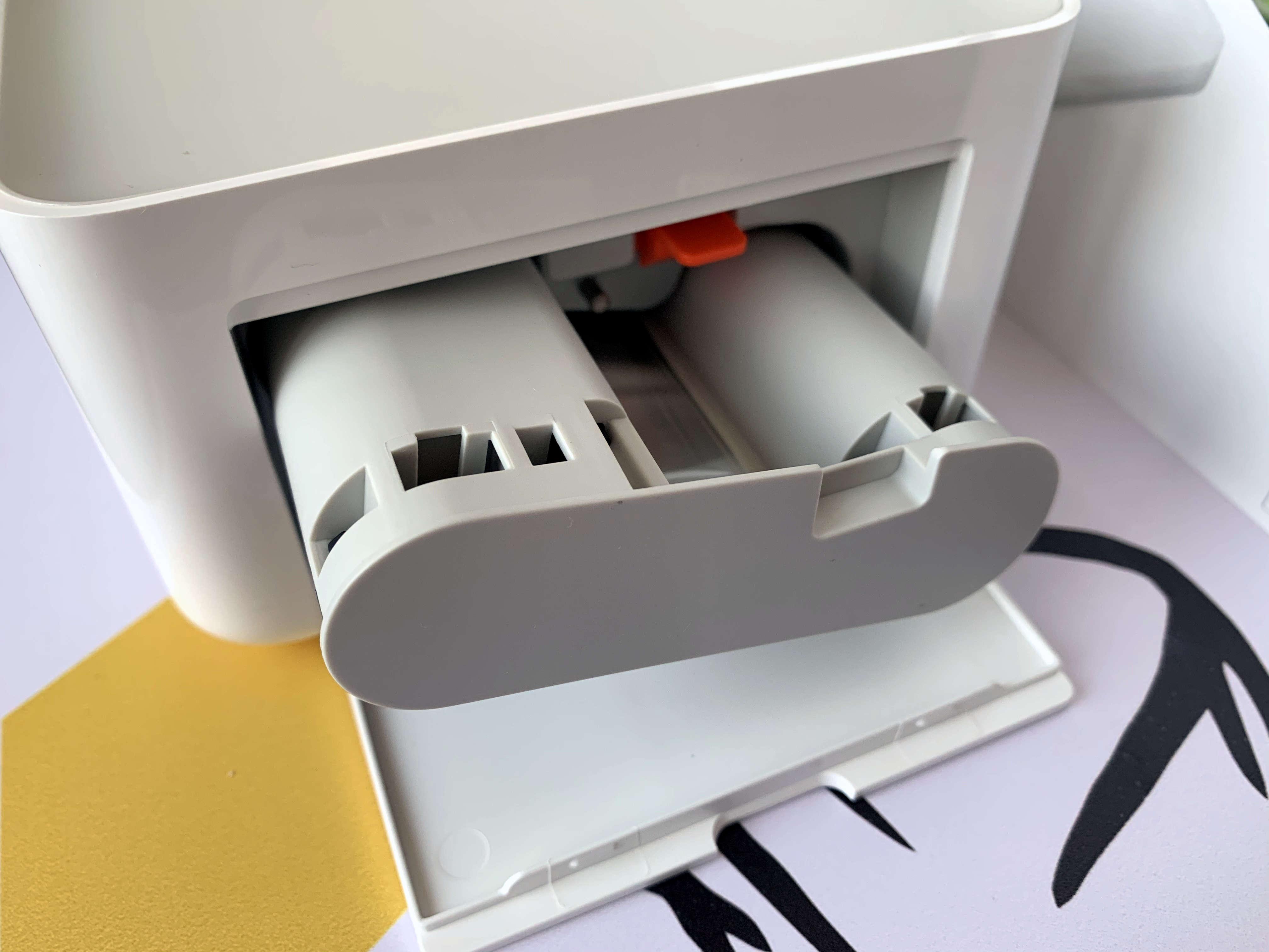 小米米家照片打印机1s怎么装相纸,小米米家照片打印机1s说明书