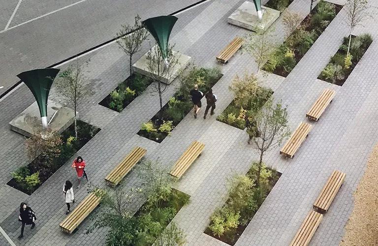 淋浴坐凳设计,庭院坐凳设计